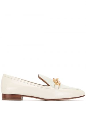 Loafers Tory Burch hvit