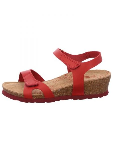 Sandales Rohde rouge