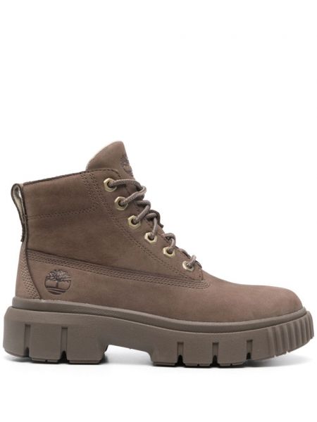 Saapikkaat Timberland ruskea