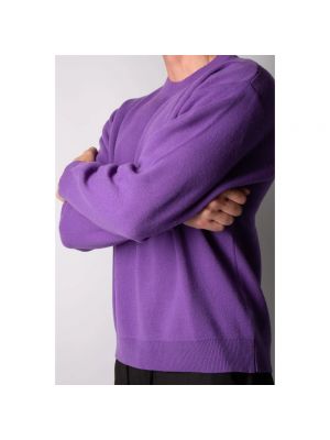 Sudadera de tela jersey Daniele Fiesoli violeta