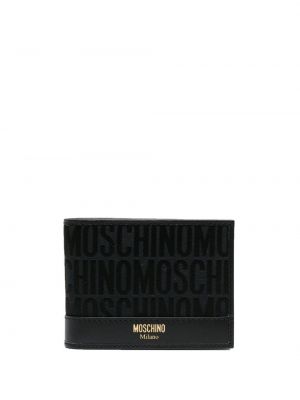 Πορτοφόλι με σχέδιο Moschino