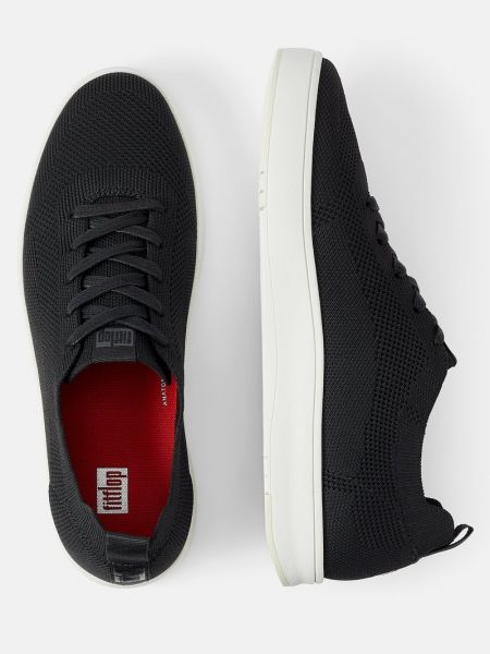 Sneakersy Fitflop czarne