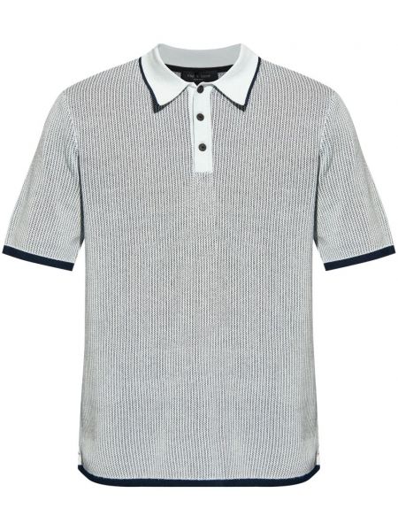 Poloshirt Rag & Bone blå