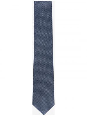 Однотонный галстук с вышивкой Calvin Klein