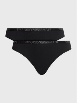 Emporio Armani Underwear 2 db brazil alsó 163337 3R223 00020  - Fekete