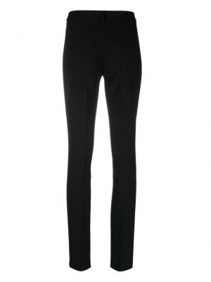 Spodnie skinny fit Blugirl czarne