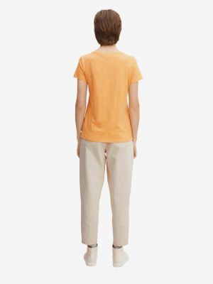 T-shirt Tom Tailor Denim orange