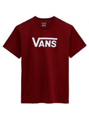 Koszulka z krótkim rękawem klasyczna Vans czerwona