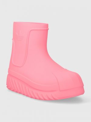 Gumene čizme Adidas Originals ružičasta