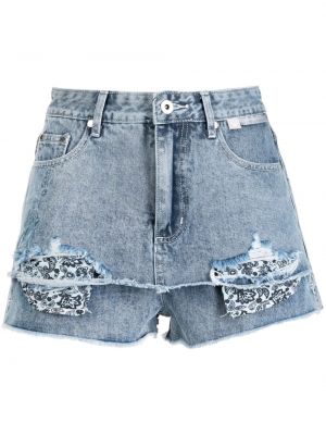 Distressed jeans shorts Musium Div.