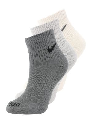 Športne nogavice Nike siva