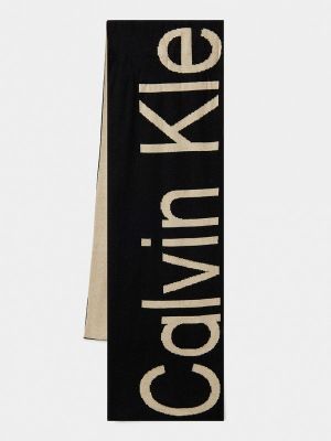 Шарф Calvin Klein Jeans черный