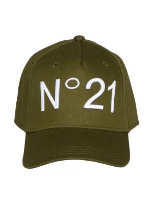 Cap N°21 grün