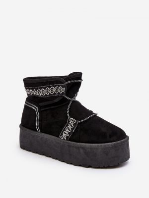Čizme za snijeg Kesi crna