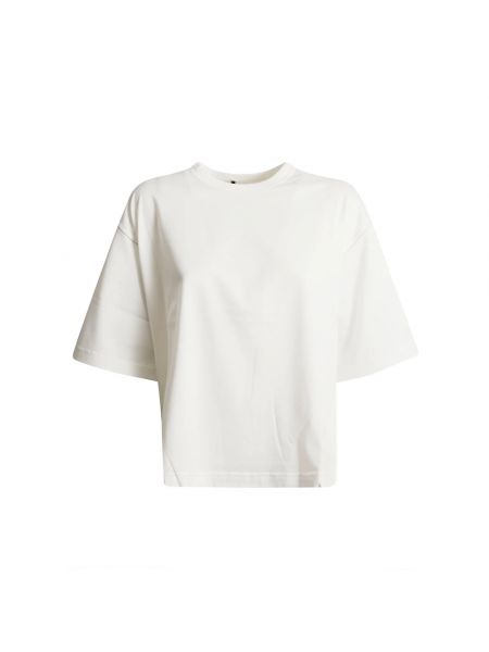 Koszulka oversize Fabiana Filippi biała