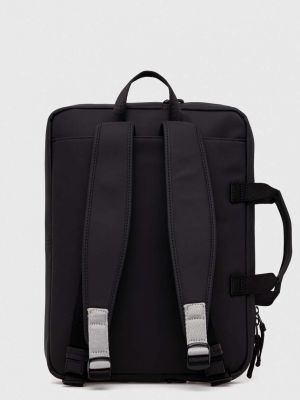 Slim fit laptop táska Calvin Klein fekete