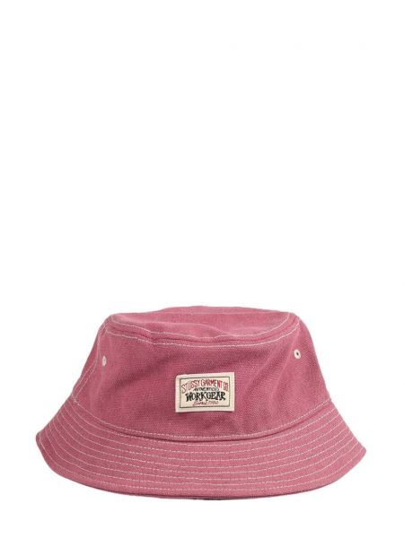 Kova şapkası Stüssy pembe