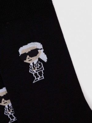 Skarpety Karl Lagerfeld czarne