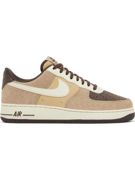 Кроссовки Nike Air Force 1 коричневые