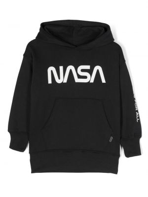 Hoodie con stampa Molo