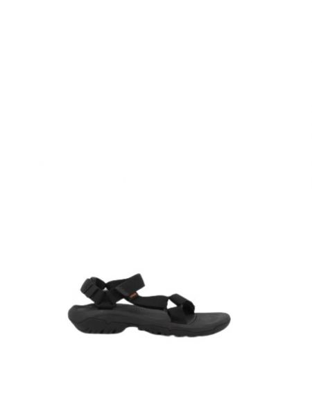Sandale mit klettverschluss Teva schwarz