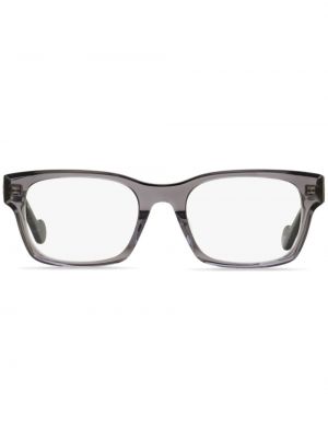 Priehľadné okuliare Moncler Eyewear sivá