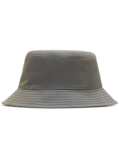 Obojstranný kockovaný klobúk Burberry