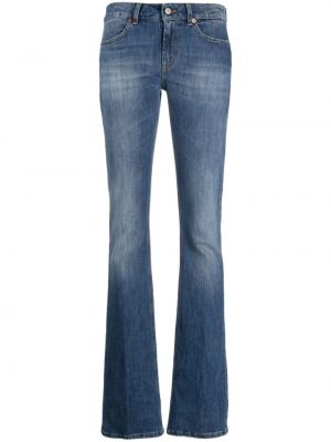 Zvonové džíny s nízkým pasem Dondup modré