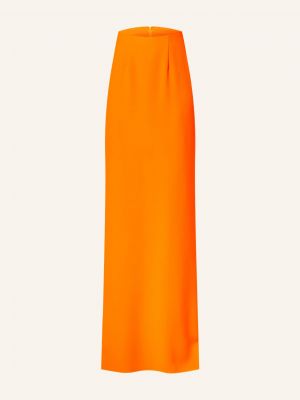 Pomarańczowa spódnica Vera Wang