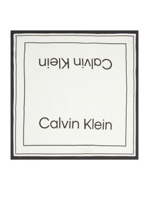 Echarpe en soie Calvin Klein
