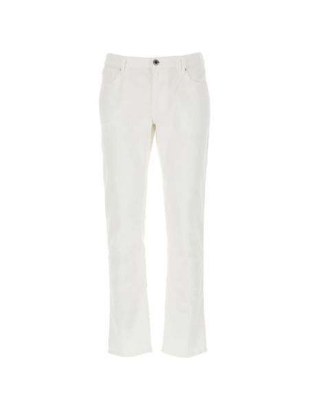 Pantalon Emporio Armani blanc