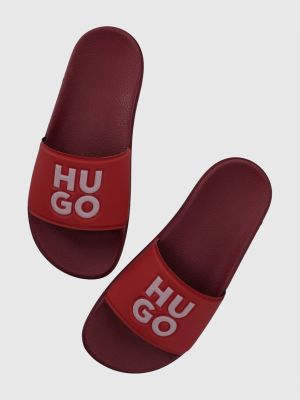 Klapki Hugo czerwone