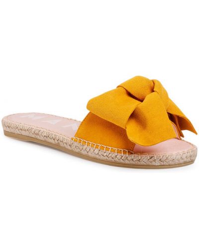 Sandales avec noeuds avec noeuds Manebi jaune