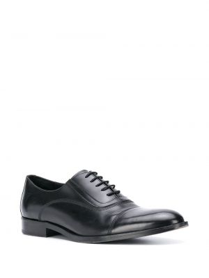 Zapatos derby con cordones Karl Lagerfeld negro