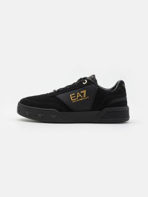 Низкие кроссовки со звездочками Ea7 Emporio Armani