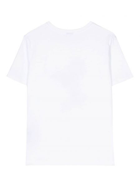 T-krekls ar apdruku Ps Paul Smith balts