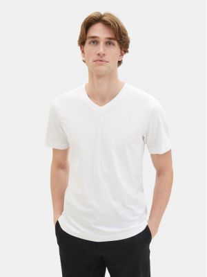 T-shirt Tom Tailor bianco