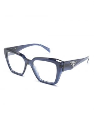 Okulary Prada Eyewear niebieskie