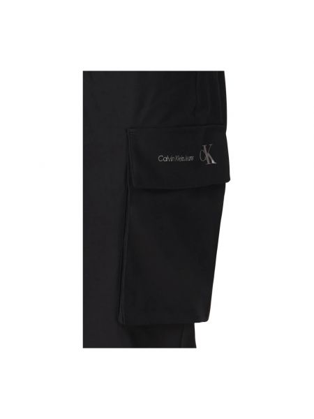 Pantalones cargo Calvin Klein negro