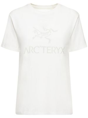 Tričko Arc'teryx bílé