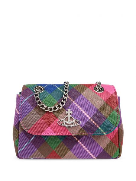 Mini laukku Vivienne Westwood pinkki