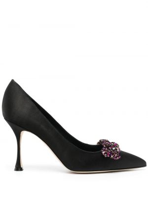 Pumps Manolo Blahnik svart