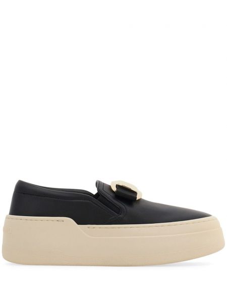 Giymek sneaker Ferragamo siyah