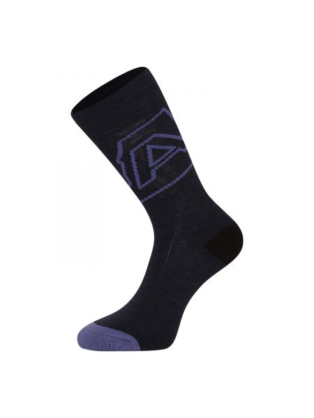 Κάλτσες από μαλλί merino Alpine Pro μαύρο