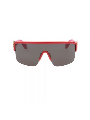 Czerwone okulary przeciwsłoneczne Roberto Cavalli