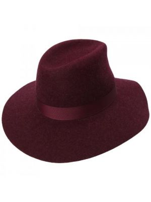 Шляпа Fabi бордовая