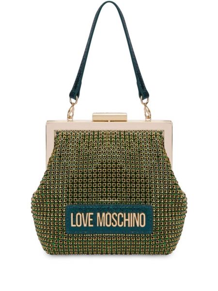 Clutch Love Moschino grøn