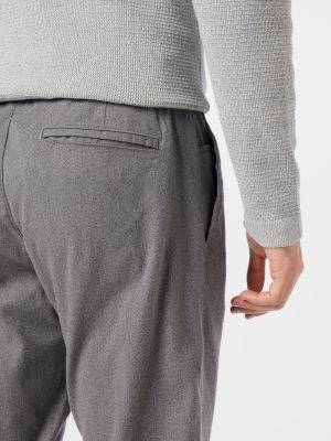 Pantaloni chino Selected Homme grigio