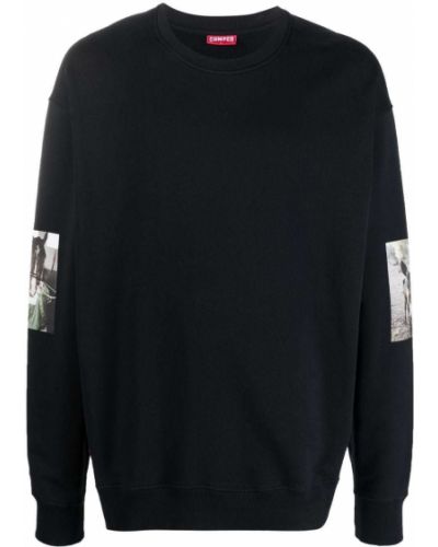 Sweatshirt mit print Camper schwarz