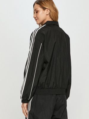 Kabát Adidas Originals fekete